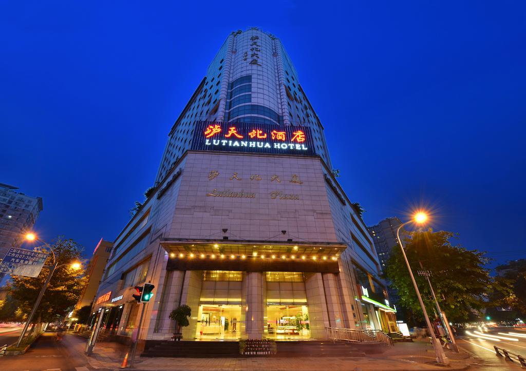Lutianhua Hotel Chengdu Exterior photo